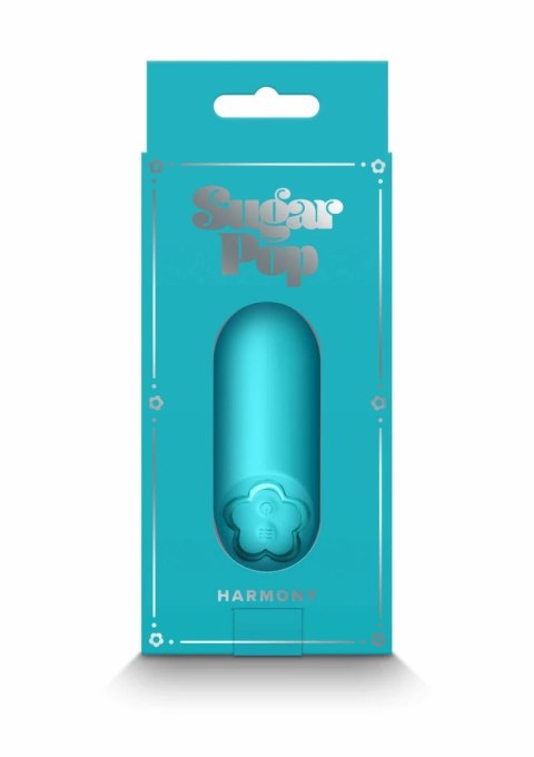 NS Novelties Sugar Pop Harmony mini masażer silikonowy wodoodporny 10 trybow