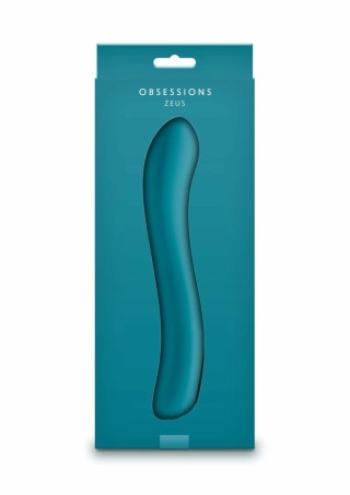 Obsessions Zeus silikonowy model wibrujący ładowalny wodoodporny
