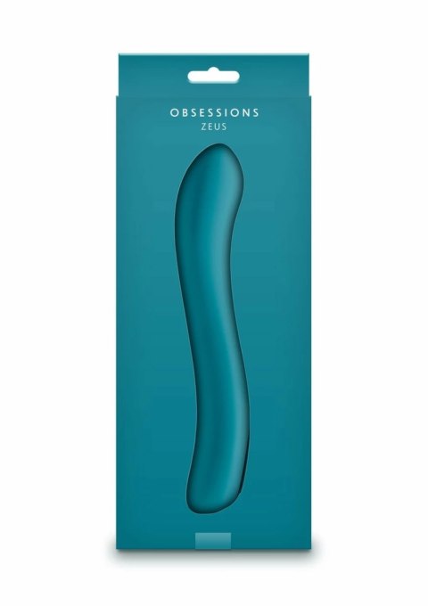 Obsessions Zeus silikonowy model wibrujący ładowalny wodoodporny