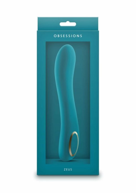 Obsessions Zeus silikonowy model wibrujący ładowalny wodoodporny