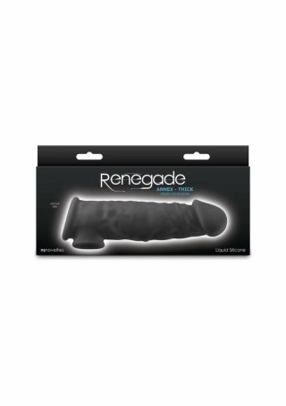 Renegade Annex Thick - anatomiczny rękaw silikonowy, wersja gruba