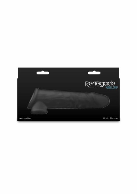 Renegade Annex Thin - elastyczny anatomiczny rękaw silikonowy