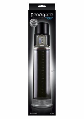 Renegade Powerhouse Pump - elektryczna pompa prożniowa USB, akryl/TPE