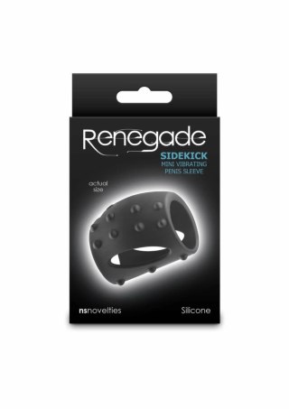 Renegade Sidekick silikonowa nakładka wibrująca, ładowalna, 3 prędkości