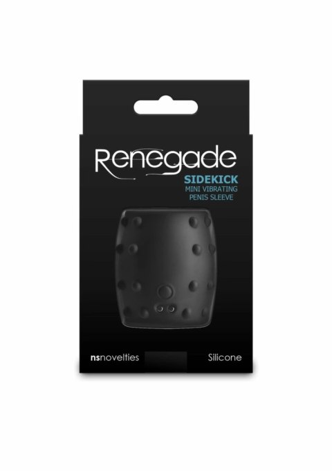 Renegade Sidekick silikonowa nakładka wibrująca, ładowalna, 3 prędkości