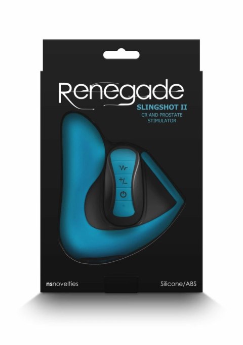 Renegade Slingshot II silikonowy model z pilotem, wodoodporny