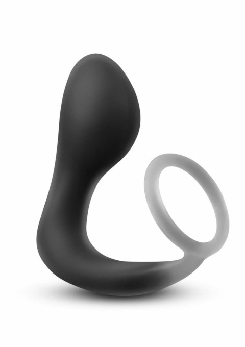 Renegade Slingshot silikonowy pierścień intymny z anatomiczną wtyczką
