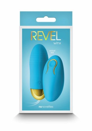 Revel Winx - kompaktowy model z pilotem bezprzewodowym, silikonowy