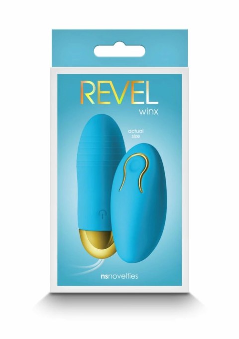 Revel Winx - kompaktowy model z pilotem bezprzewodowym, silikonowy