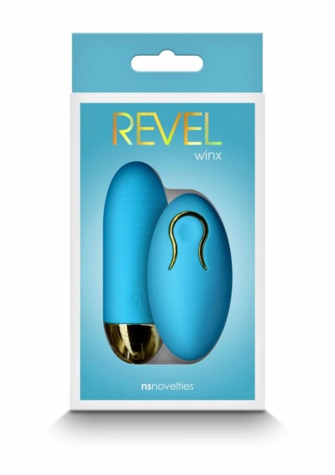Revel Winx - kompaktowy model z pilotem bezprzewodowym, silikonowy