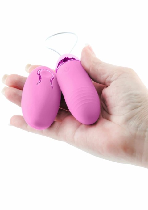 Revel Winx - kompaktowy system wibracyjny z pilotem, silikonowy