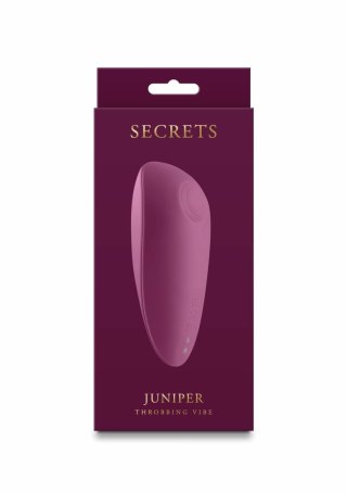 Secrets Juniper kompaktowy wibrator wodoodporny ładowalny