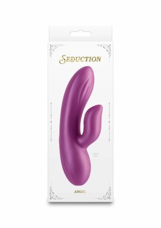 Seduction Angel silikonowy model intymny z podwojnym systemem wibracji