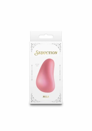 Seduction Mila - kompaktowy wibrator silikonowy, wodoodporny, ładowalny
