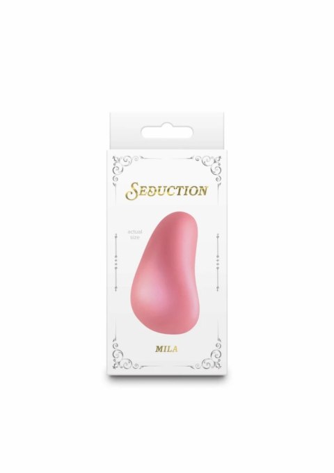 Seduction Mila - kompaktowy wibrator silikonowy, wodoodporny, ładowalny