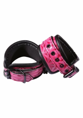 Sportsheets Wrist Cuffs regulowane mankiety na nadgarstki czarne