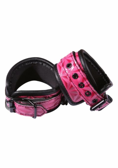 Sportsheets Wrist Cuffs regulowane mankiety na nadgarstki czarne