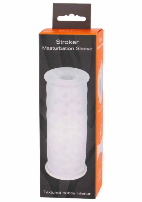 Stroker Masturbation Sleeve przezroczysta maszyna intymna 4890888141867