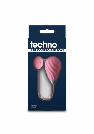 Techno Kandi silikonowy model z aplikacją, 19 trybow, ładowalny