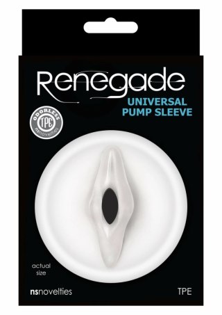 Universal Pump Sleeve Vagina 65mm TPE - uniwersalna nakładka do pompki