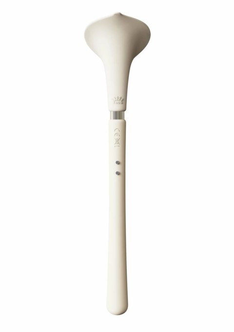 Zalo Calla Stimulator silikonowy model z ergonomicznym uchwytem fioletowy