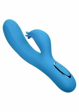 Azure Collection Flutter G masażer z podwojnym silnikiem IPX7 fioletowy
