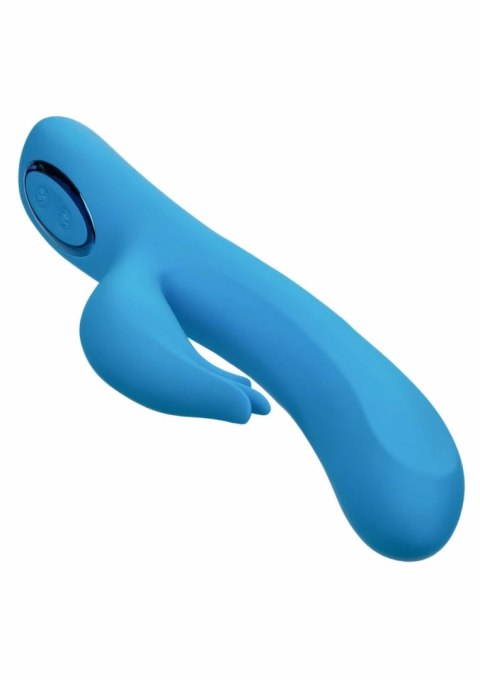 Azure Collection Flutter G masażer z podwojnym silnikiem IPX7 fioletowy