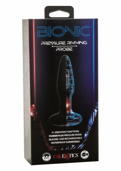 Bionic Pressure Rimming Probe - sonda silikonowa z funkcją nacisku, 7 trybow