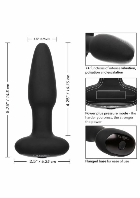Bionic Pressure Rimming Probe - sonda silikonowa z funkcją nacisku, 7 trybow