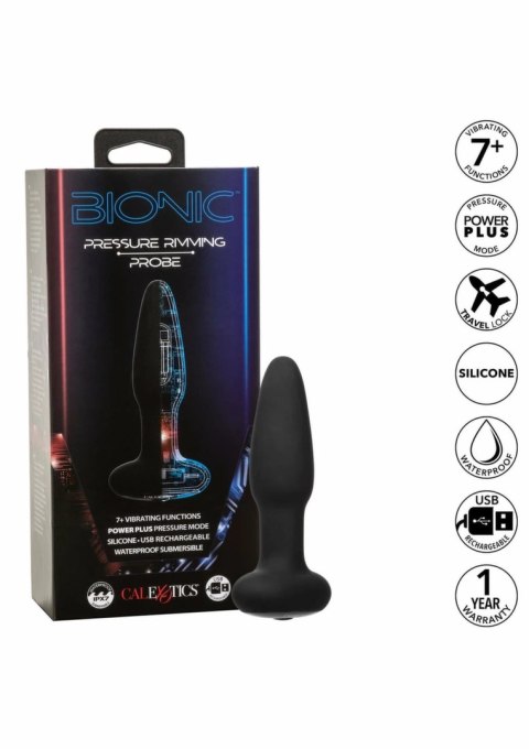 Bionic Pressure Rimming Probe - sonda silikonowa z funkcją nacisku, 7 trybow