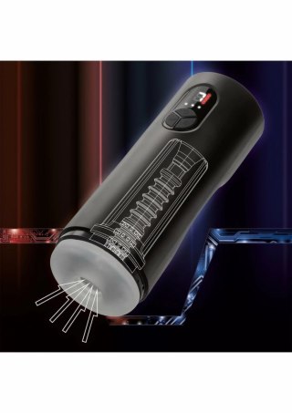 Bionic Sucking and Vibrating - maszyna intymna z funkcją ssania i wibracji