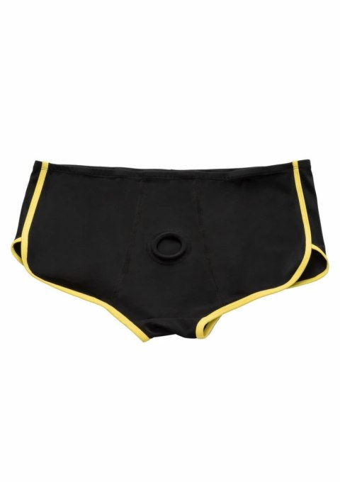 Boundless Brief Black & Yellow - komfortowe majtki z systemem mocowania