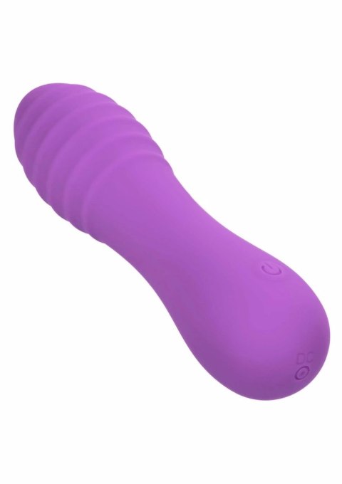 CalExotics Bliss Ripple masażer silikonowy 10 trybow IPX7 USB czarny