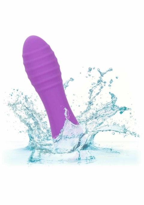 CalExotics Bliss Ripple masażer silikonowy 10 trybow IPX7 USB czarny