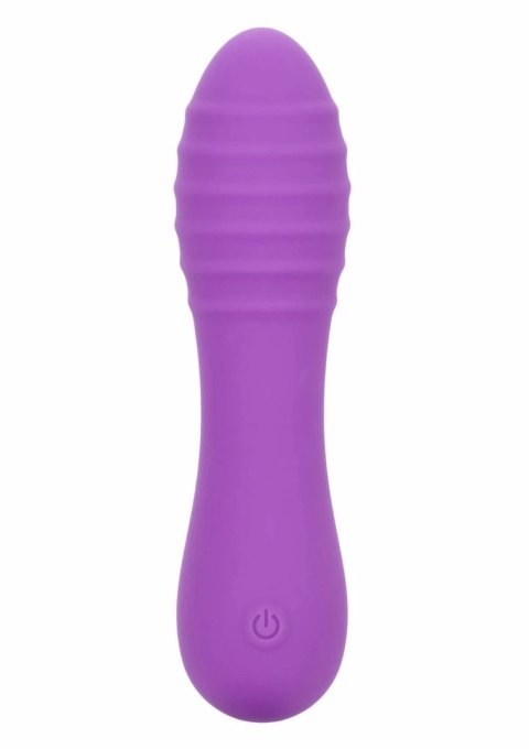 CalExotics Bliss Ripple masażer silikonowy 10 trybow IPX7 USB czarny
