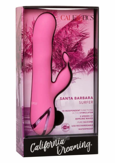 CalExotics California Dreaming Santa Barbara Surfer zaawansowana maszyna intymna