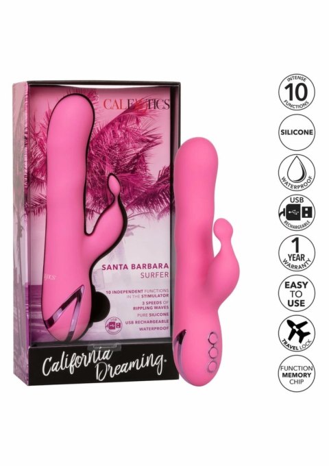 CalExotics California Dreaming Santa Barbara Surfer zaawansowana maszyna intymna