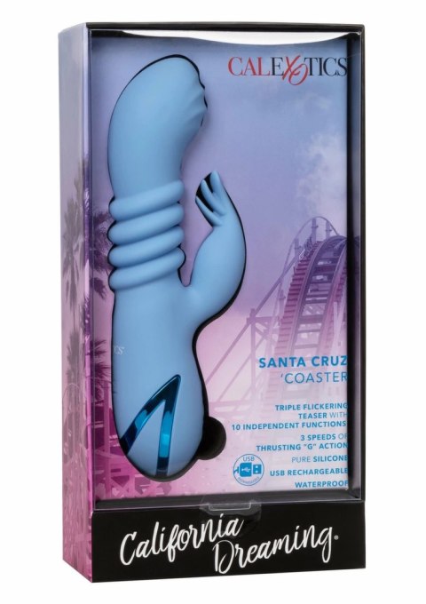 CalExotics California Dreaming Santa Cruz Coaster maszyna intymna z funkcją ruchu