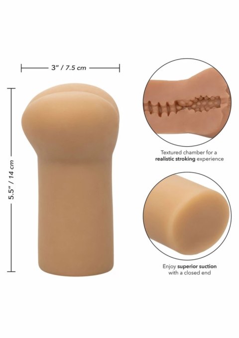 CalExotics Cheap Thrills Leather Daddy kompaktowa maszyna intymna 14 cm