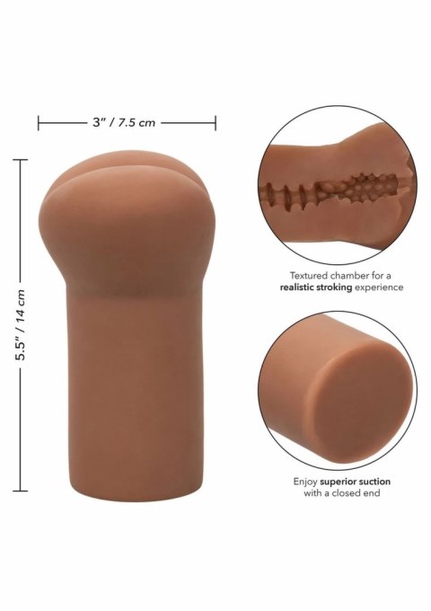 CalExotics Cheap Thrills The Cowboy kompaktowa maszyna intymna Pure Skin 14 cm