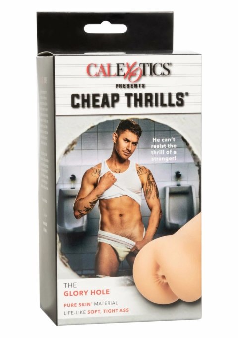CalExotics Cheap Thrills The Glory Hole kompaktowa maszyna intymna 14 cm