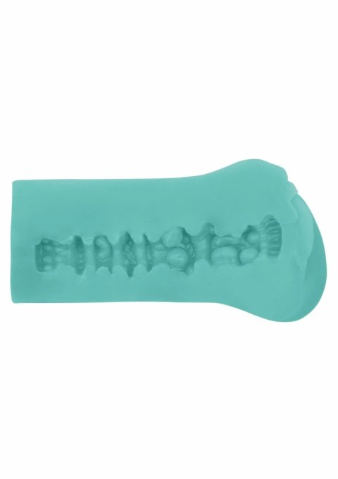 CalExotics Cheap Thrills The Mermaid maszyna intymna Pure Skin, kompaktowa, 12 cm