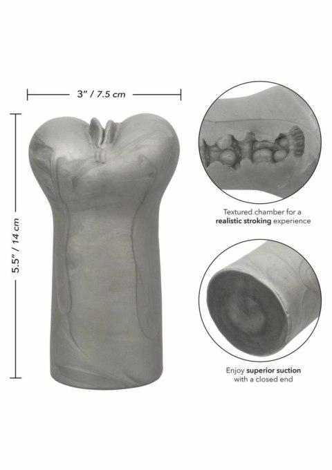 CalExotics Cheap Thrills The Robot Lover maszyna intymna Pure Skin 15 cm