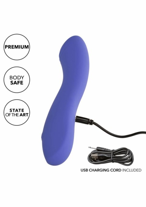 CalExotics Connect Contour G silikonowy model z aplikacją, fioletowy