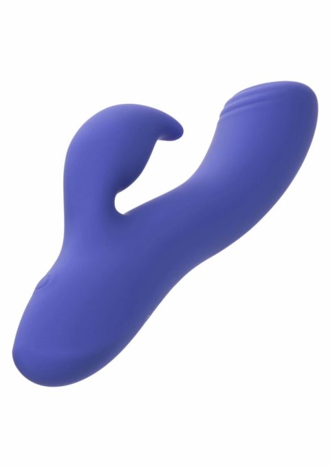 CalExotics Connect Dual Stimulator silikonowy, sterowanie aplikacją, fioletowy