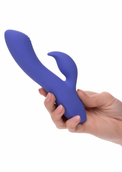 CalExotics Connect Dual Stimulator silikonowy, sterowanie aplikacją, fioletowy