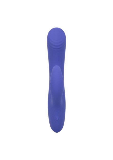 CalExotics Connect Dual Stimulator silikonowy, sterowanie aplikacją, fioletowy