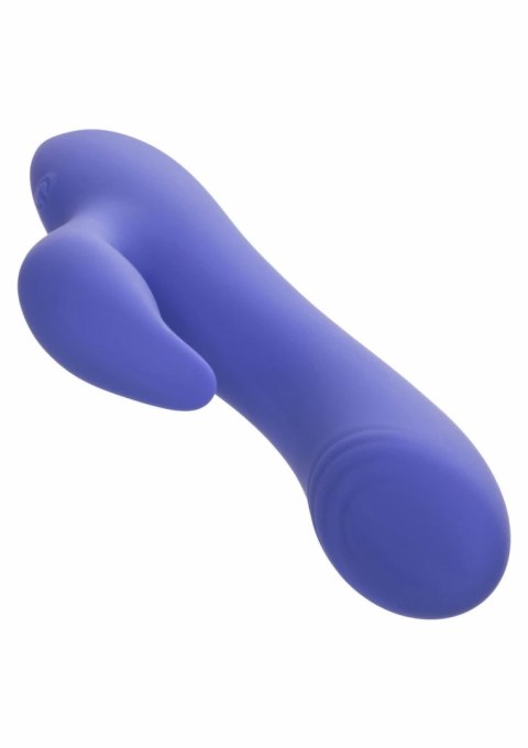 CalExotics Connect Dual Stimulator silikonowy, sterowanie aplikacją, fioletowy