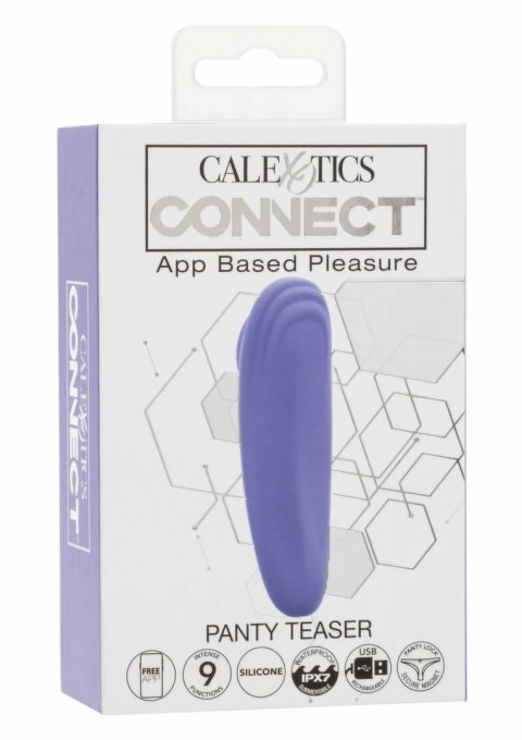 CalExotics Connect Panty Teaser - bezprzewodowy system intymny z aplikacją