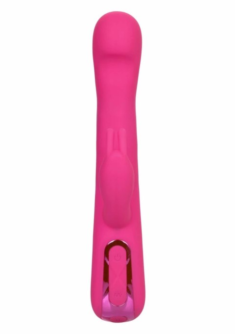 CalExotics Elite Beaded G Rabbit silikonowy, wodoodporny, fioletowy